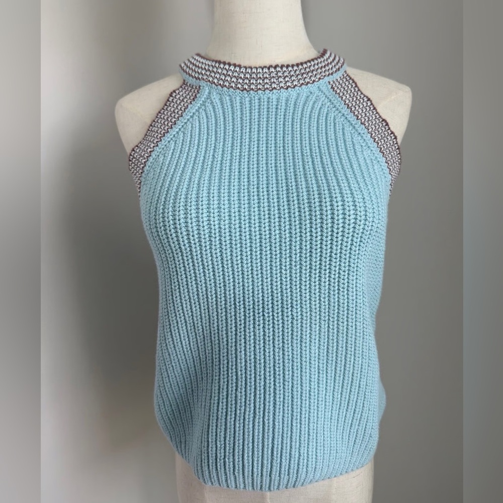 MADEWELL SLEEVELESS SWEATER/TOP NWOT - Picture 3 of 13